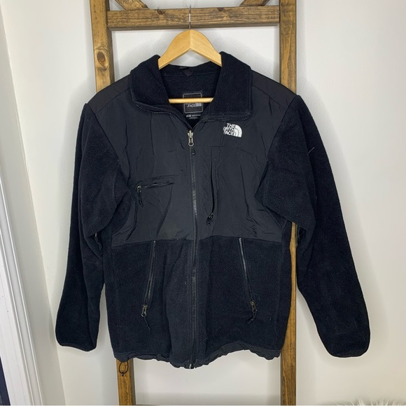 The North Face Black Fleece Jacket - Picture 1 of 5